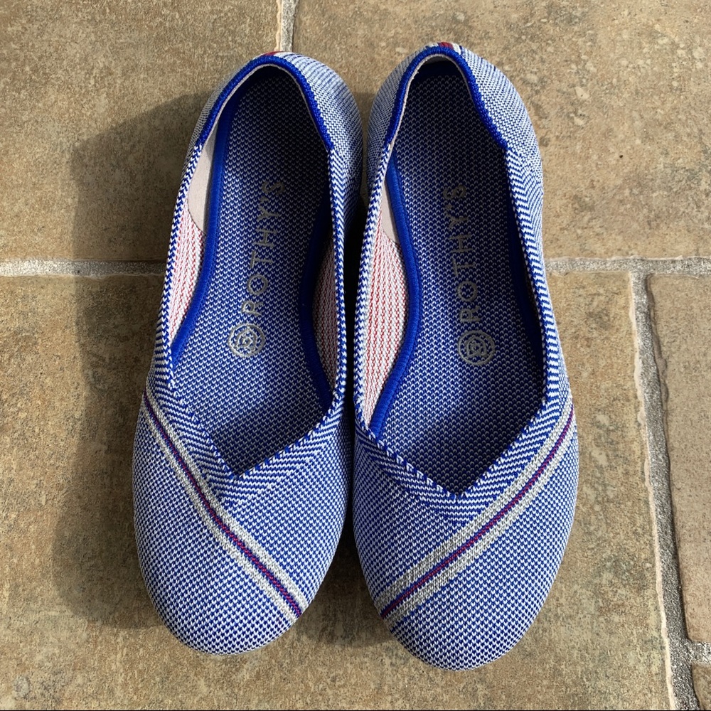 Rothy's The Flat - Ballet Flat in blue